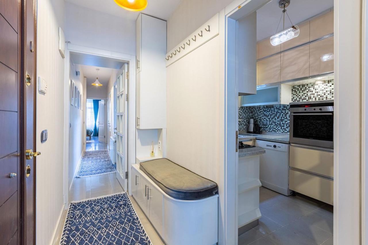 Ferienwohnung Flat With Excellent Location In Tesvikiye, Sisli Istanbul Exterior foto