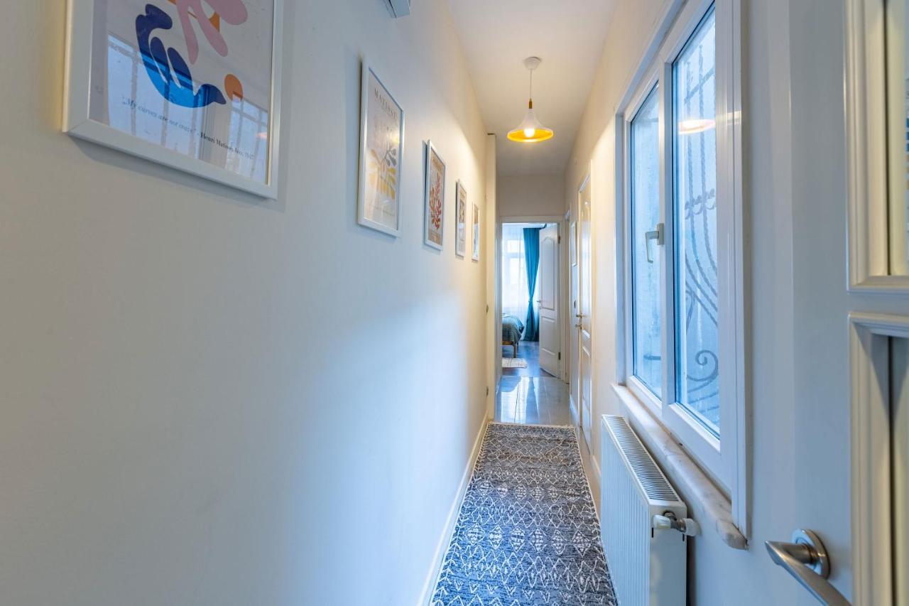 Ferienwohnung Flat With Excellent Location In Tesvikiye, Sisli Istanbul Exterior foto